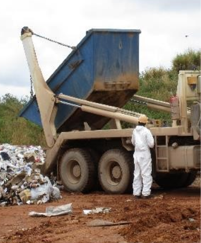 Gestion des déchets · Site web officiel de Tenke Fungurume Mining (TFM)