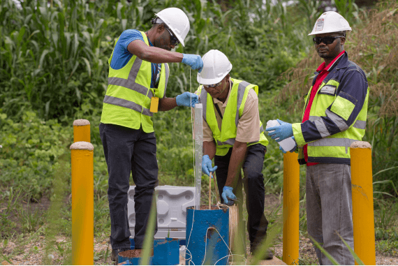 Protection des eaux · Site web officiel de Tenke Fungurume Mining (TFM)