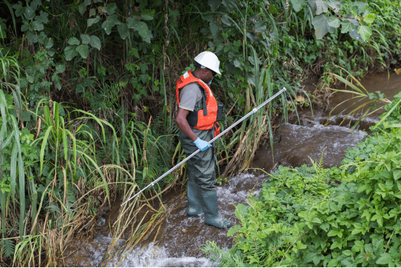 Protection des eaux · Site web officiel de Tenke Fungurume Mining (TFM)