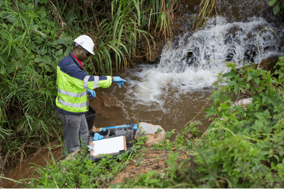 Protection des eaux · Site web officiel de Tenke Fungurume Mining (TFM)