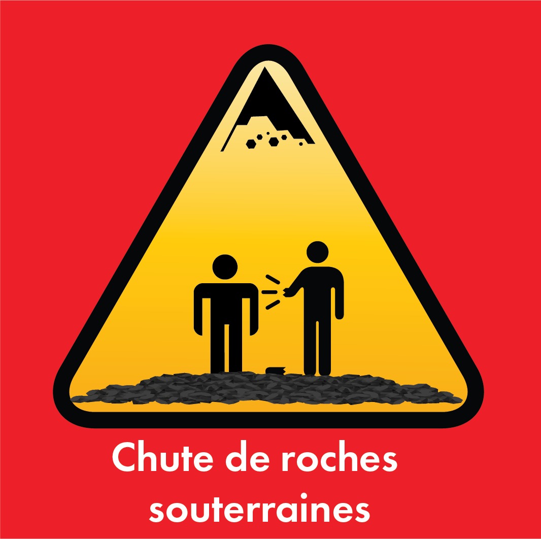 Chute des roches souteraines · Site web officiel de Tenke Fungurume Mining (TFM)