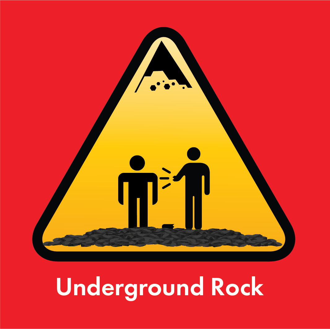 Underground rock fall · Official website of Tenke Fungurume Mining (TFM)