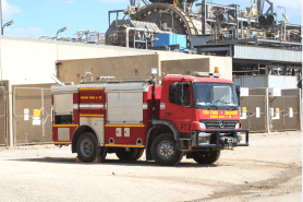 Brigade anti-incendie · Site web officiel de Tenke Fungurume Mining (TFM)