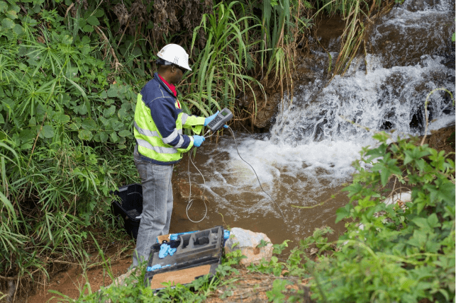 Protection des eaux · Site web officiel de Tenke Fungurume Mining (TFM)